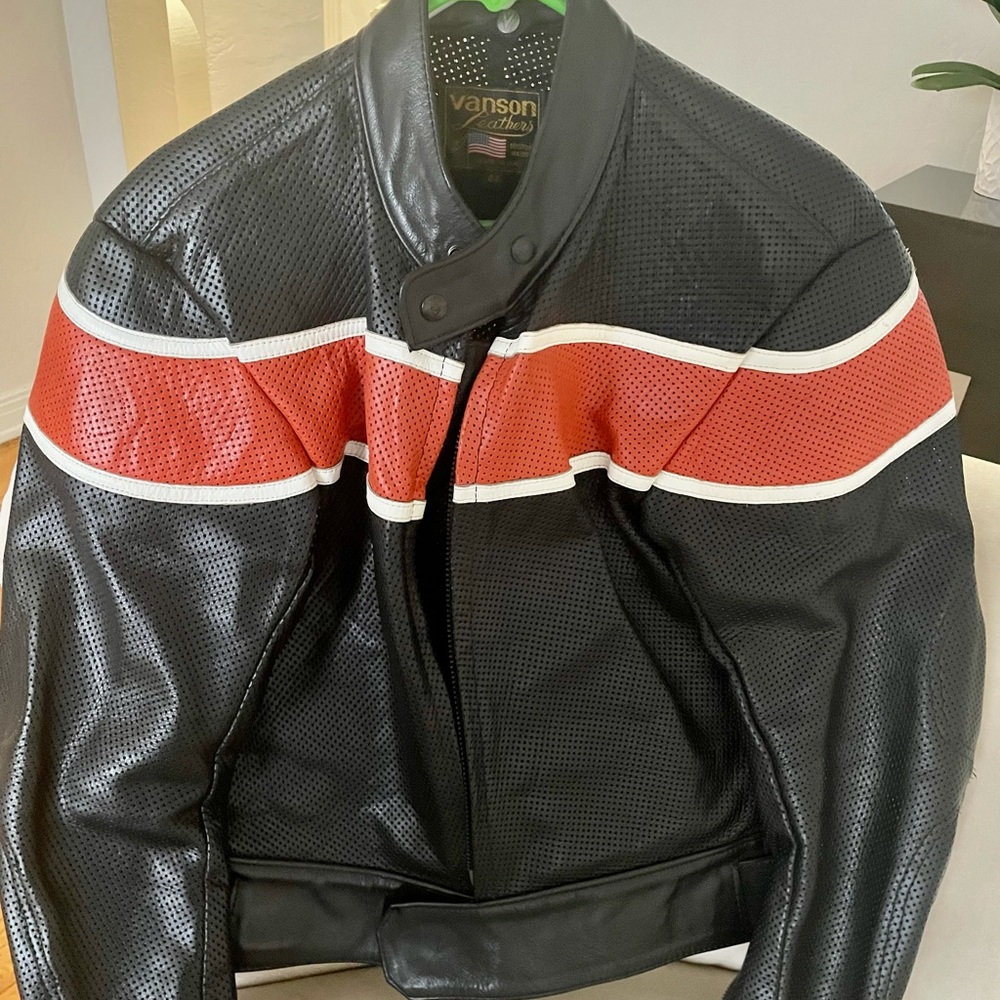 Vanson Leather Jacket